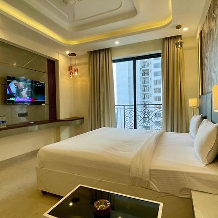 Hotel Maple Tree - Near Ekana Cricket Stadium - Lucknow Buitenkant foto