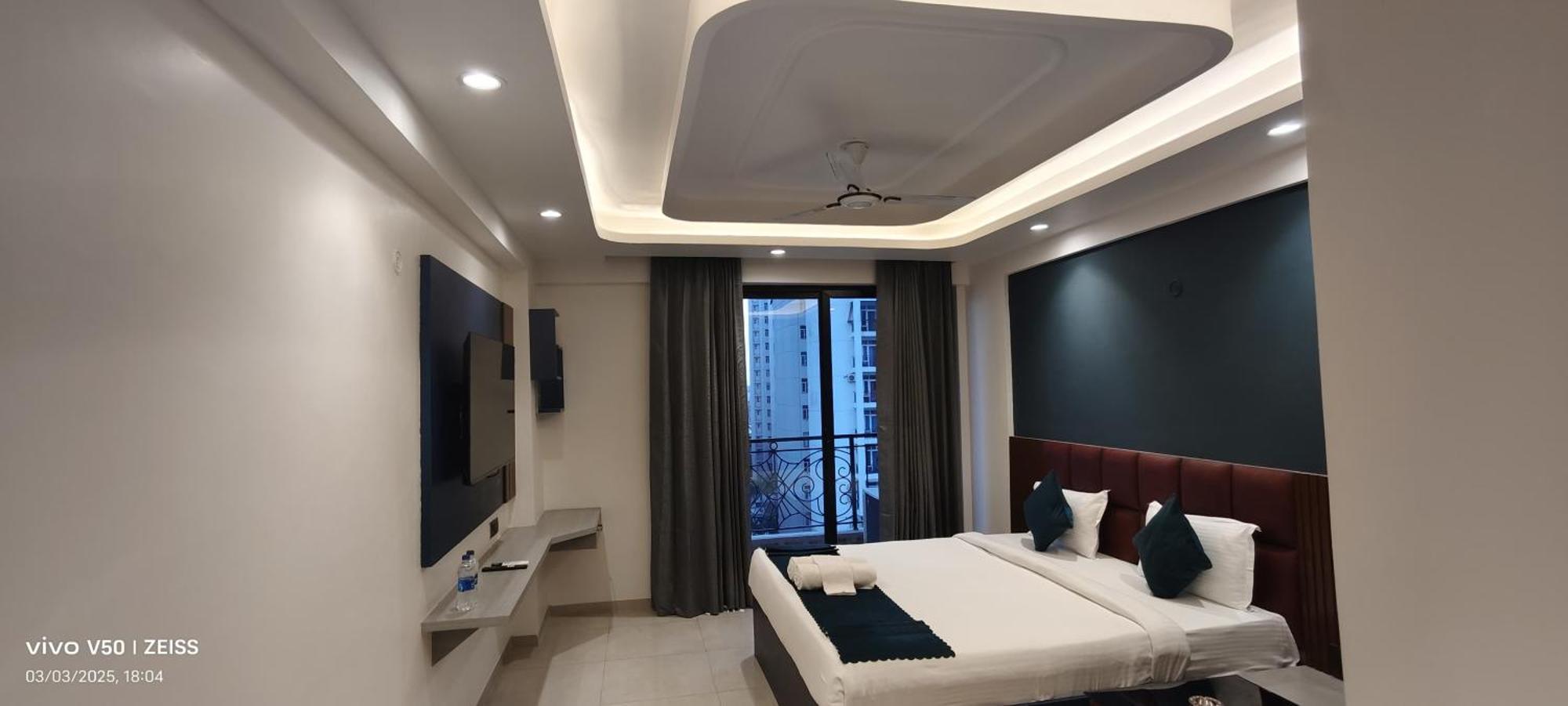 Hotel Maple Tree - Near Ekana Cricket Stadium - Lucknow Buitenkant foto