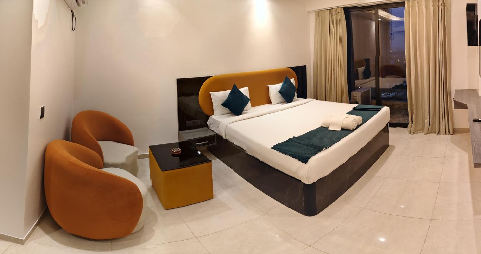 Hotel Maple Tree - Near Ekana Cricket Stadium - Lucknow Buitenkant foto