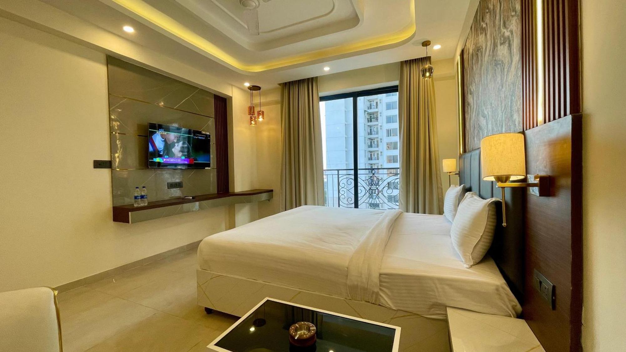 Hotel Maple Tree - Near Ekana Cricket Stadium - Lucknow Buitenkant foto